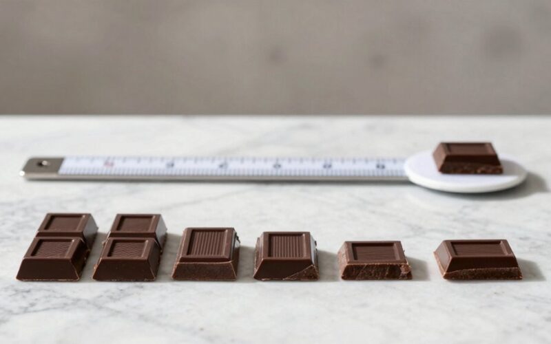 letalus šokolado dozių slenkstis