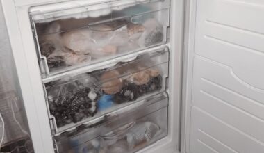 vyras atitirpina šaldiklį greičiau