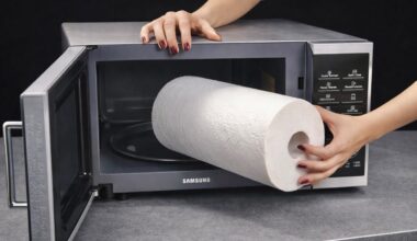 Naudingi patarimai, kaip panaudoti popierinius rankšluosčius mikrobangų krosnelėje