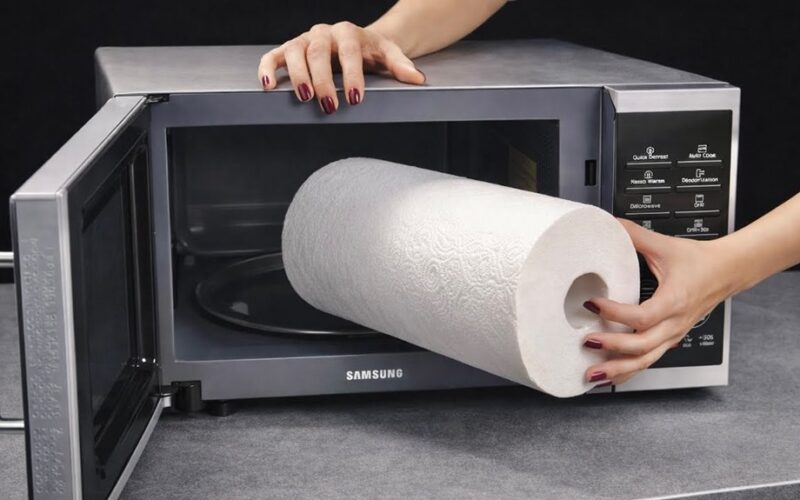 Naudingi patarimai, kaip panaudoti popierinius rankšluosčius mikrobangų krosnelėje