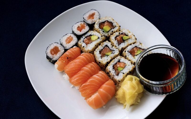 mitai apie ukrainiečius, vengiančius suši