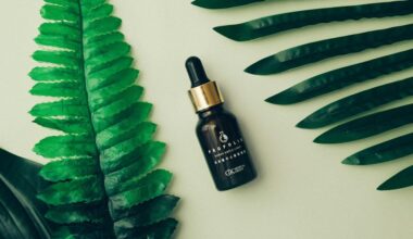 natūrali lapų pagrindu sukurta senėjimą stabdanti priežiūra