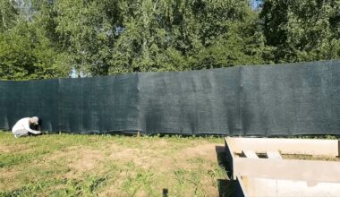 kaimynas pataria pastatyti tvorą