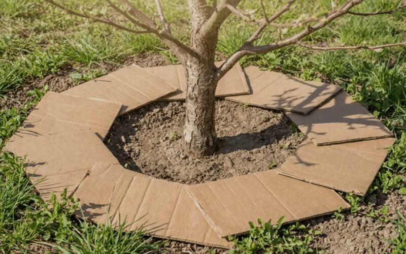 kaimynai vis dar lenkia kartoną