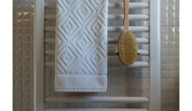 niekada nepirkite šių rankšluosčių