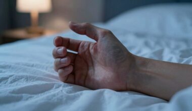 nakties rankų nutirpimo priežastys