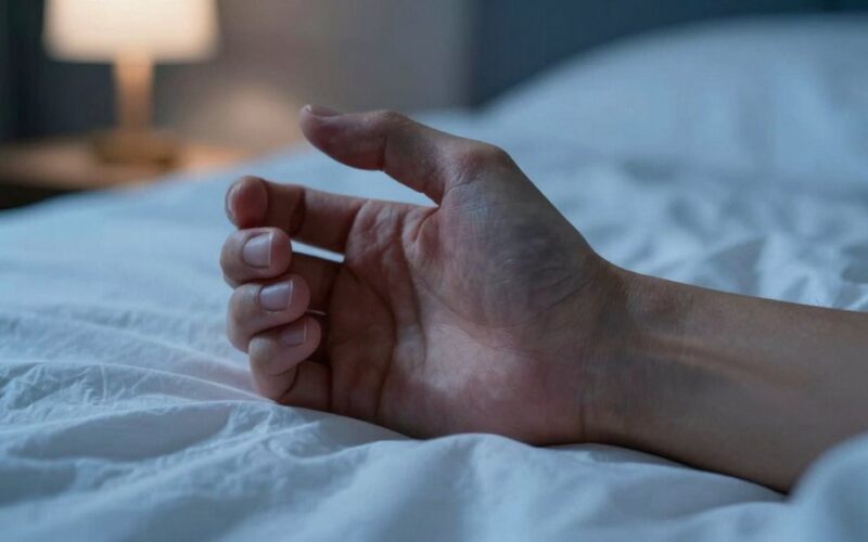 nakties rankų nutirpimo priežastys