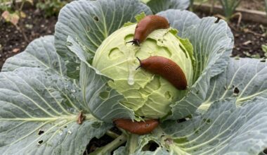 jokių šliužų trejus metus