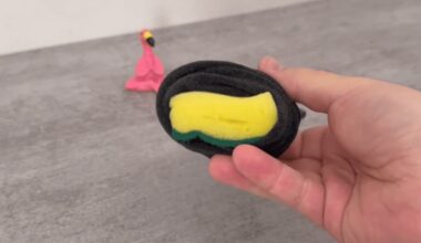 senoji kojinė šluotos triukas