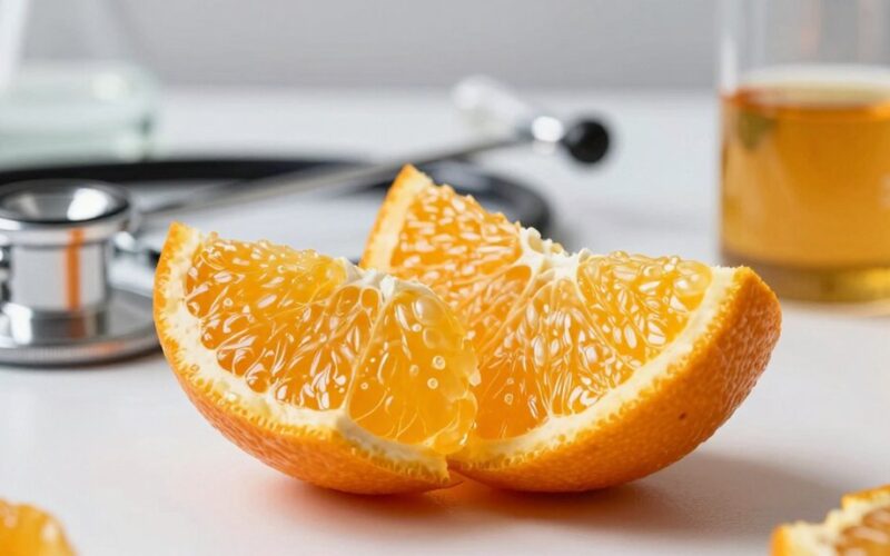 apelsino žievelė saugo širdį