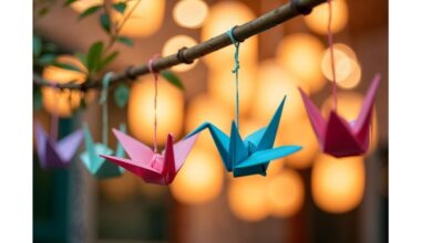 popieriaus lankstymas grįžta į madą