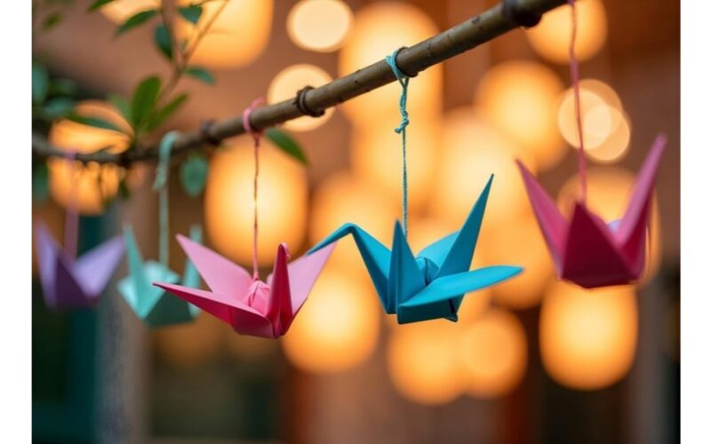 popieriaus lankstymas grįžta į madą