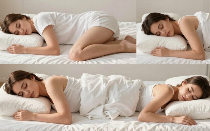 pacientai miega be skausmo pozose