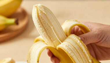 nulupti bananus su siūlais