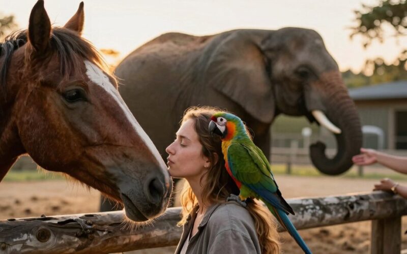 išrankūs gyvūnai myli išrankiai