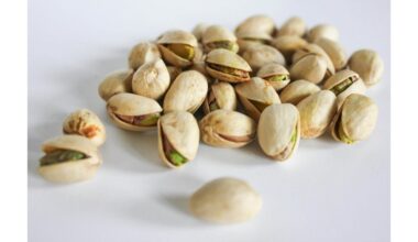 Pistacijos yra maistingos, bet kaloringos