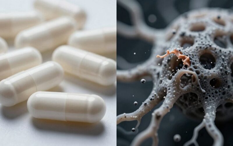 populiarus papildas tirpdo smegenis