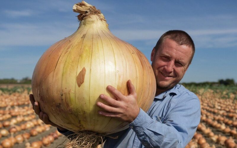 paruoškite svogūnus prieš tręšdami