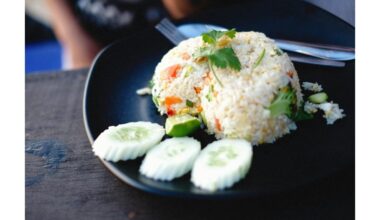 pašildyti ryžiai gali pakenkti