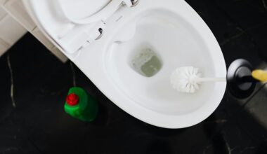 keisti tualeto šepetį kas kelis mėnesius