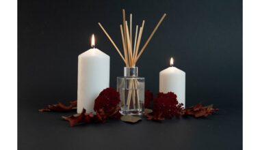 kvapnios žvakės išskiria toksinus