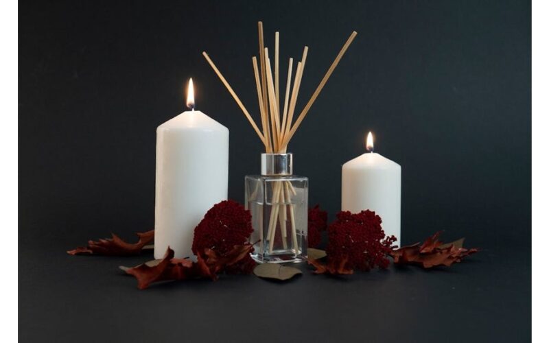 kvapnios žvakės išskiria toksinus