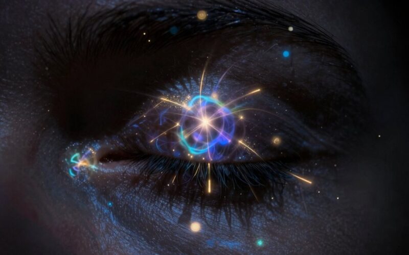 matyti vizijas užmerktomis akimis