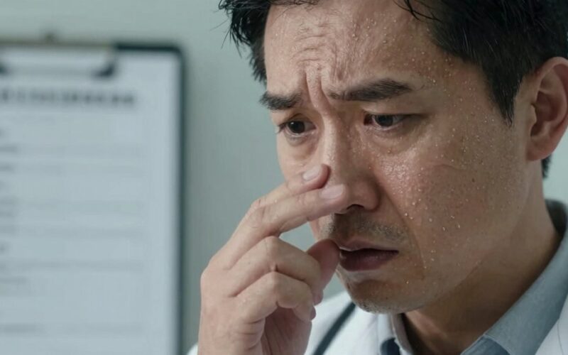 septyni kūno kvapai rodo ligą