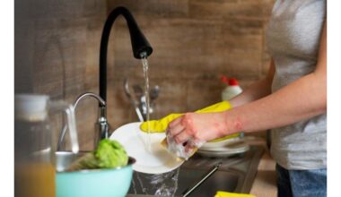 septynios įprastos indų plovimo klaidos