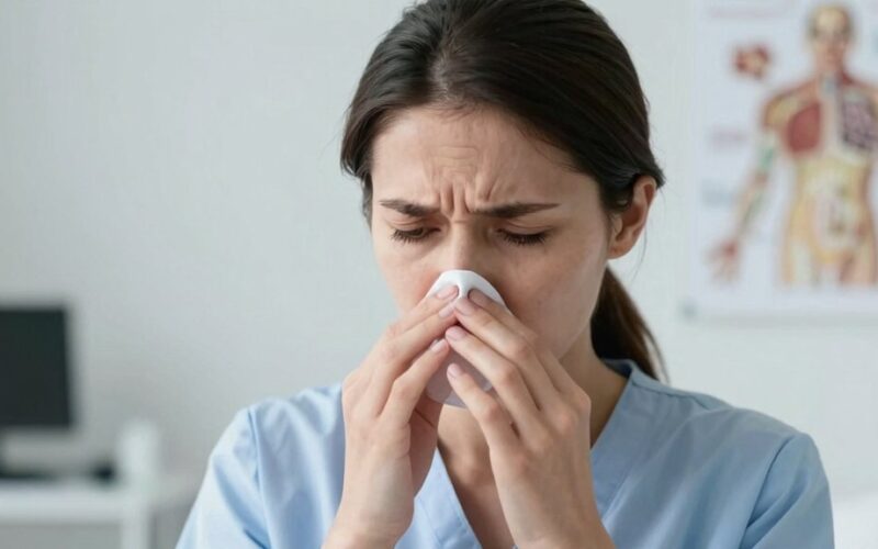 septyni kvapai signalizuojantys ligą