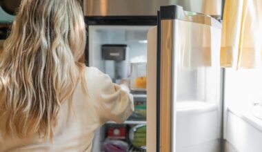 septynios dažnai praleidžiamos šaldytuvo vietos