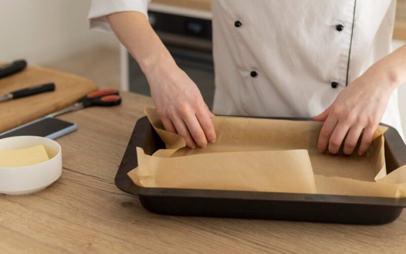 šešios kepimo popieriaus virtuvės gudrybės