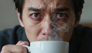 miego trūkumas su kofeino poveikiu