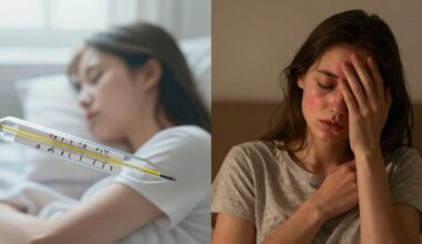 šiek tiek karščiavimo prieš paslėptą uždegimą