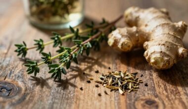 sustabdyti naktinį kosulį čiobrelių mišinys