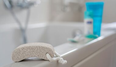 nustokite šveisti pemzos akmeniu