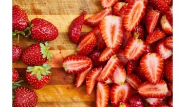 braškių maitinimas sėkmei