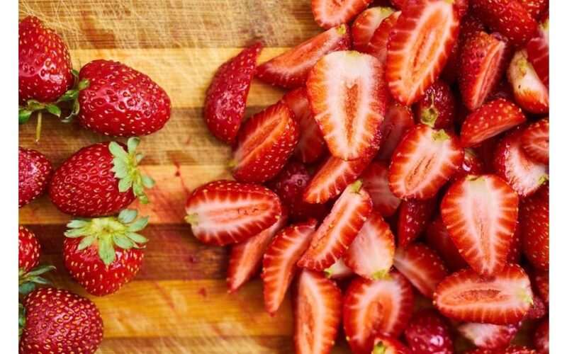 braškių maitinimas sėkmei