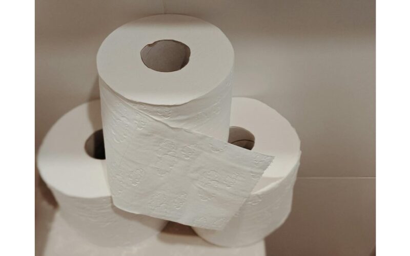 servetėlių naudojimas vietoje tualetinio popieriaus