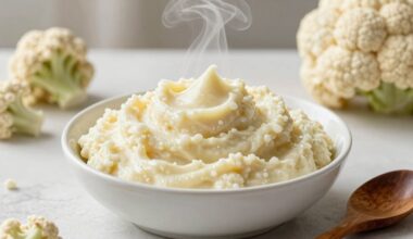 pakeiskite žiedinius kopūstus į košę