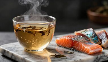 arbata pakeičia žuvį, turtingą kalciu