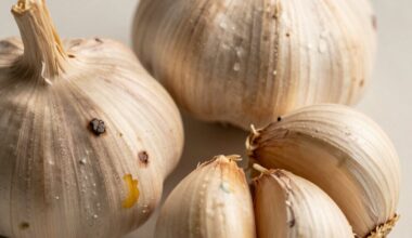 šie česnakai yra užteršti