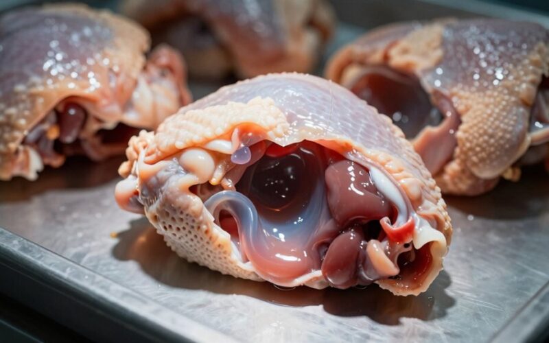 trys vištienos dalys, kurių reikėtų vengti