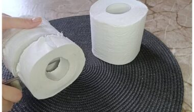 tualetinis popierius, supjaustytas kaip duona