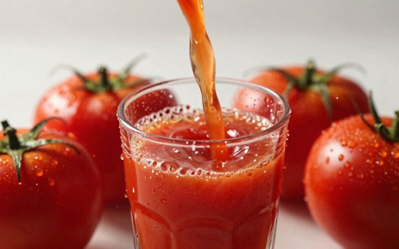pomidorų sultys neutralizuoja salmonelių infekciją