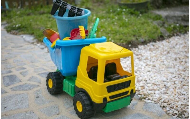 žaisluose yra daug bakterijų