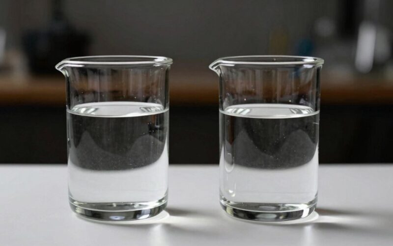 du stiklinės arba litrai