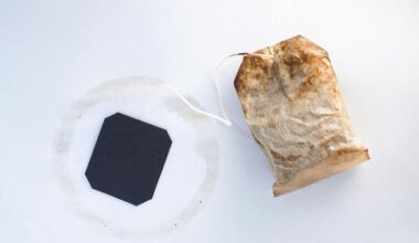 naudotas arbatos maišelis sutaupo 10