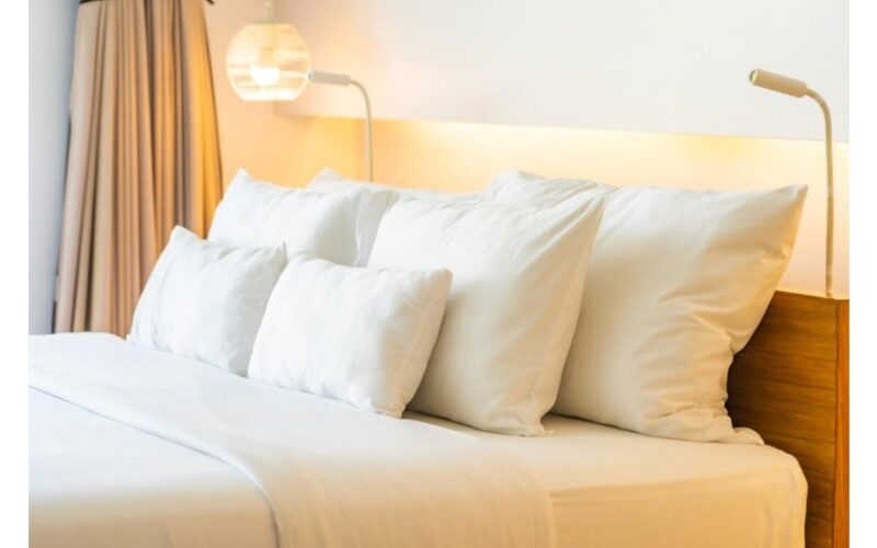 plauti pagalvių užvalkalus dukart per savaitę