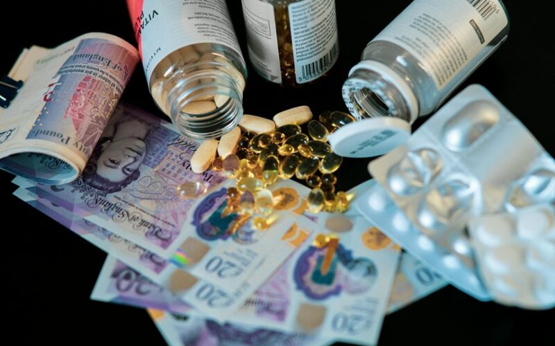 iššvaisčiau pinigus ant maisto papildų